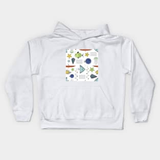 Underwater life Kids Hoodie